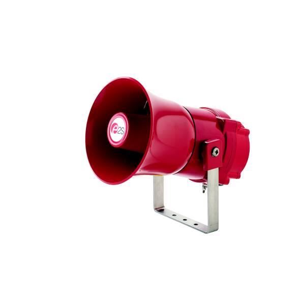 BEXS110E024 E2S BEXS110EFDC024AP1A1R Ex Sounder Horn BExS110E  24vDC 110dB(A) IP66 EExde IIC T4 32T